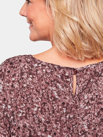 Goldner Blouse in Lila