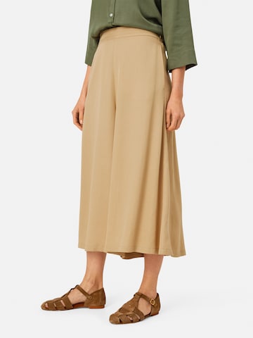 Masai Wide leg Trousers 'Pamel' in Beige: front