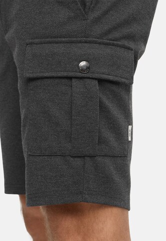 INDICODE JEANS Regular Cargo trousers ' Nezzo ' in Grey