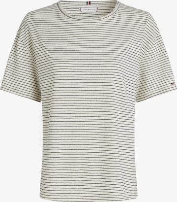 TOMMY HILFIGER Shirt 'MODERN' in White: front
