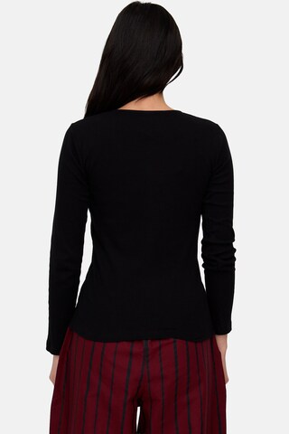 Turtledove London Strickjacke ' Nora ' in Schwarz