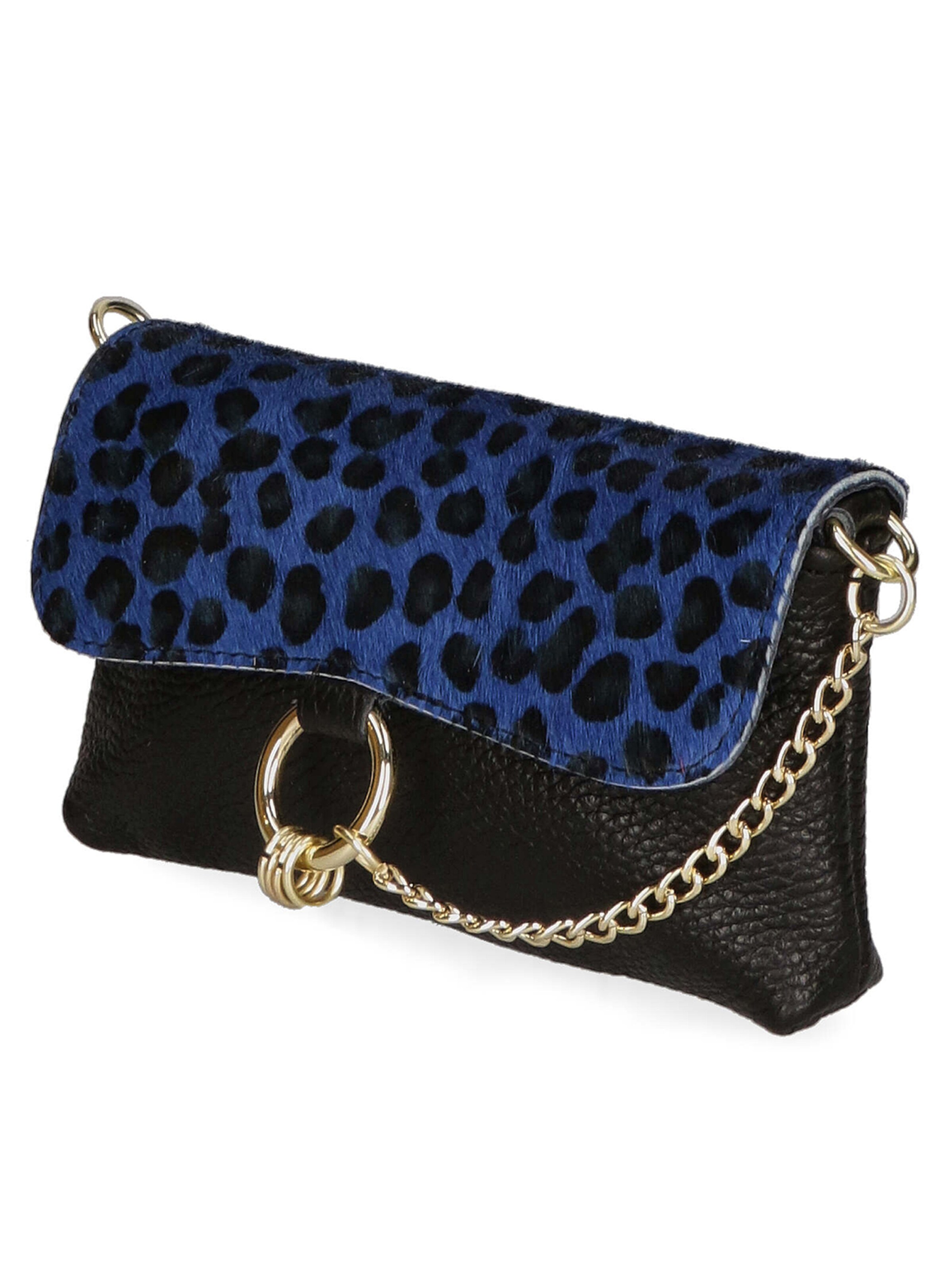 NAEMI - Bolso de noche en azul