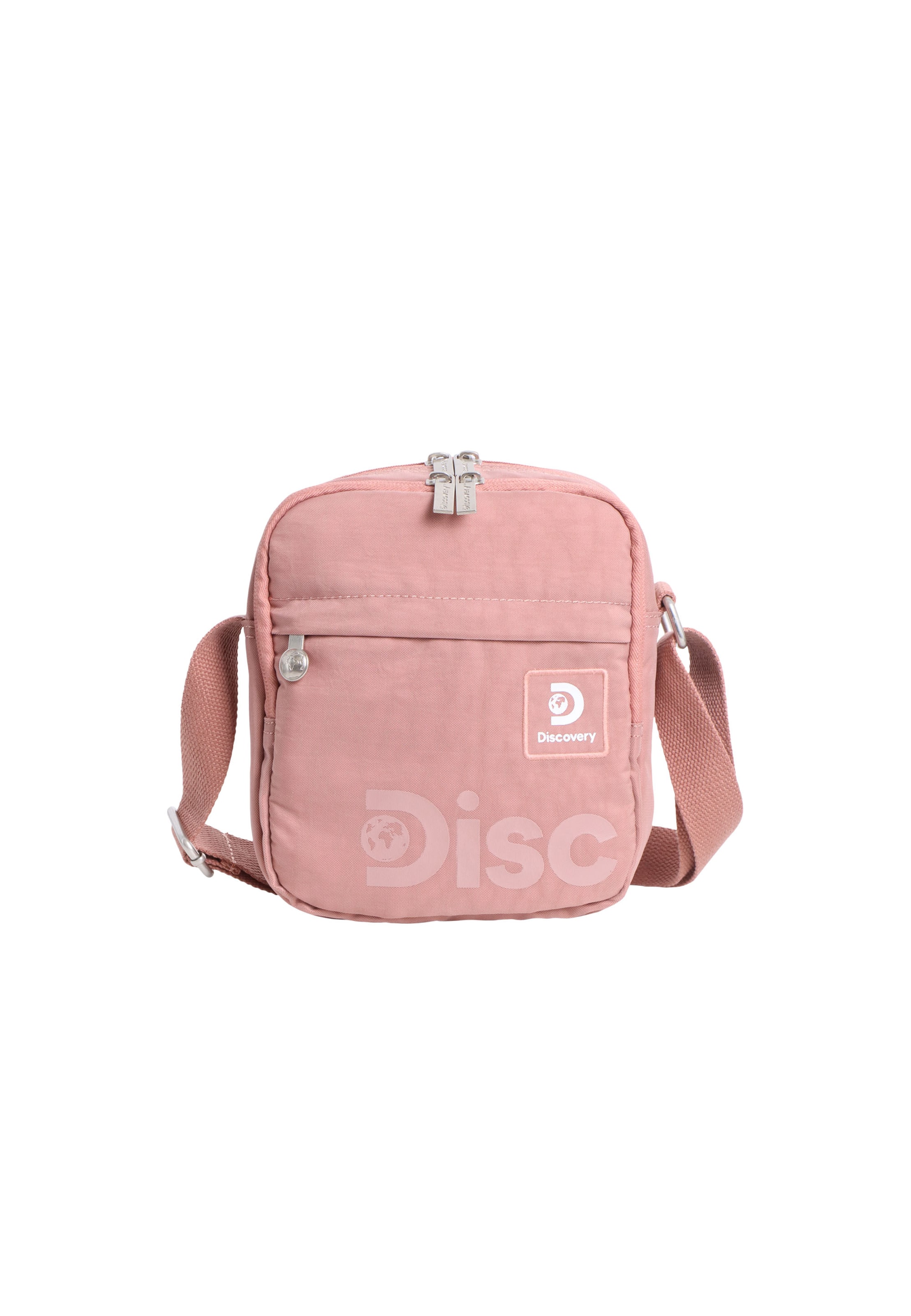 Discovery Shoulder bag 'Commuter' in Pink: front