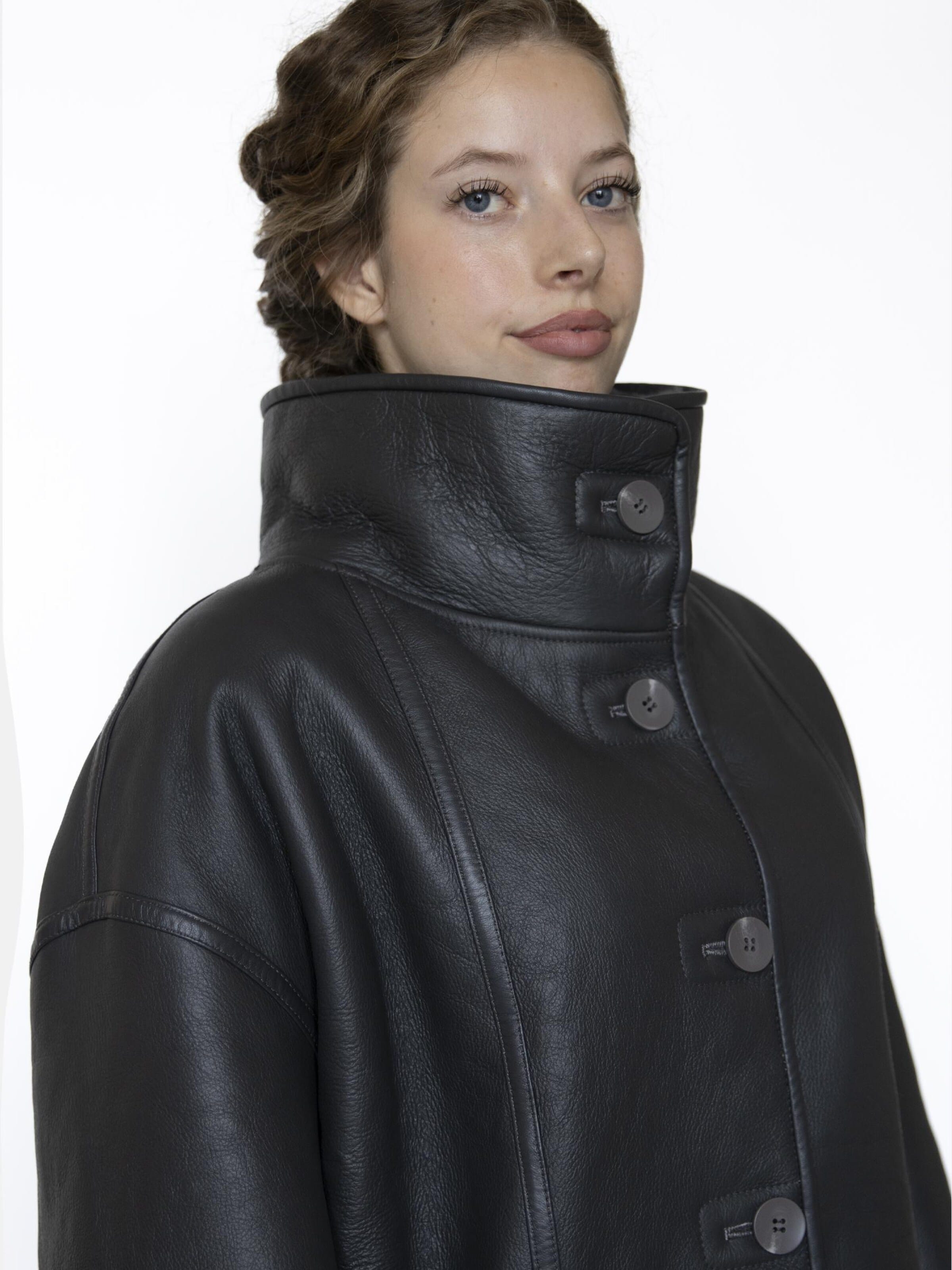 Just things we like - Chaqueta de invierno 'KIKU Reversible Shearling Jacket' en gris