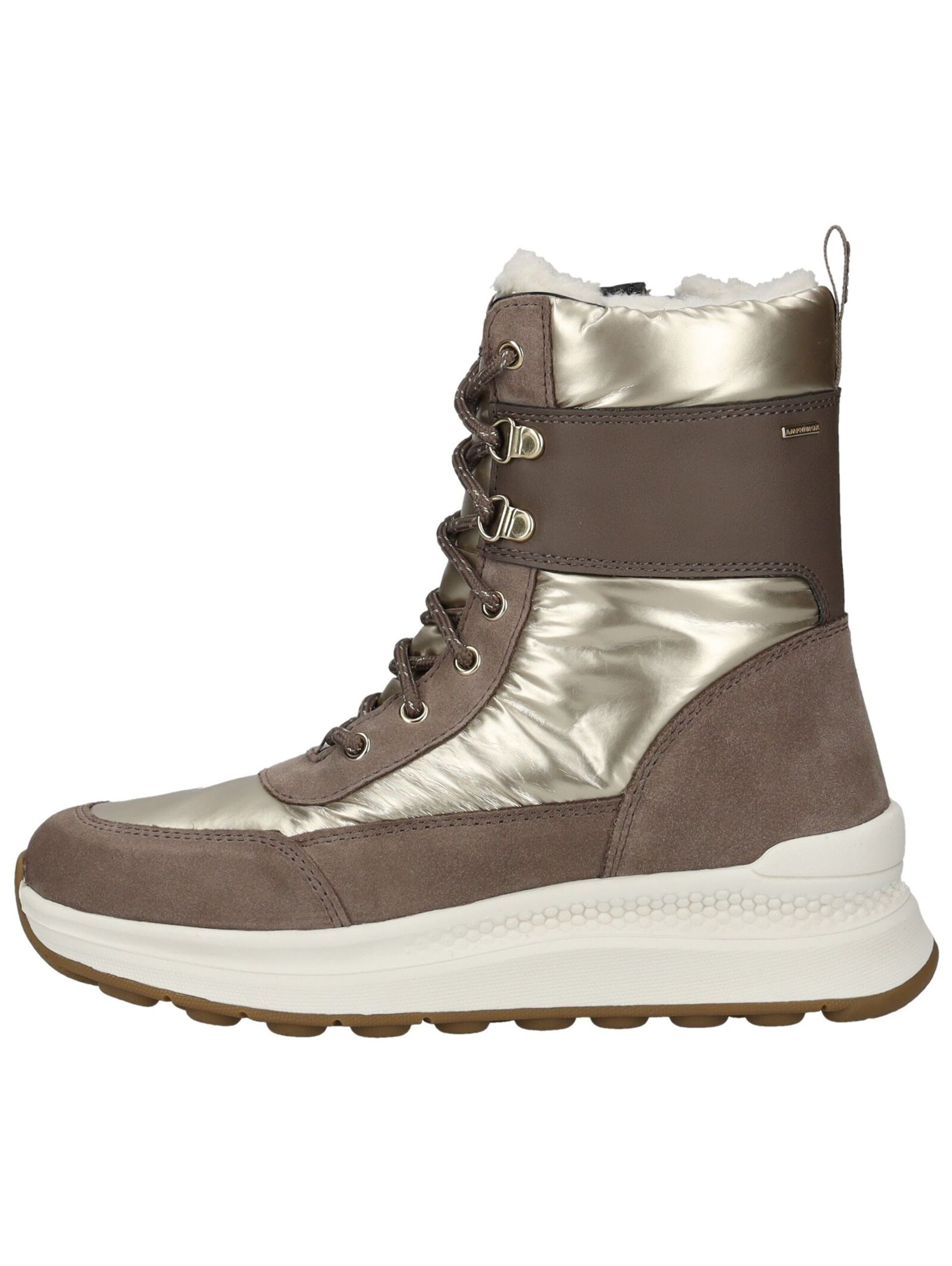 GEOX Stiefelette in Braun