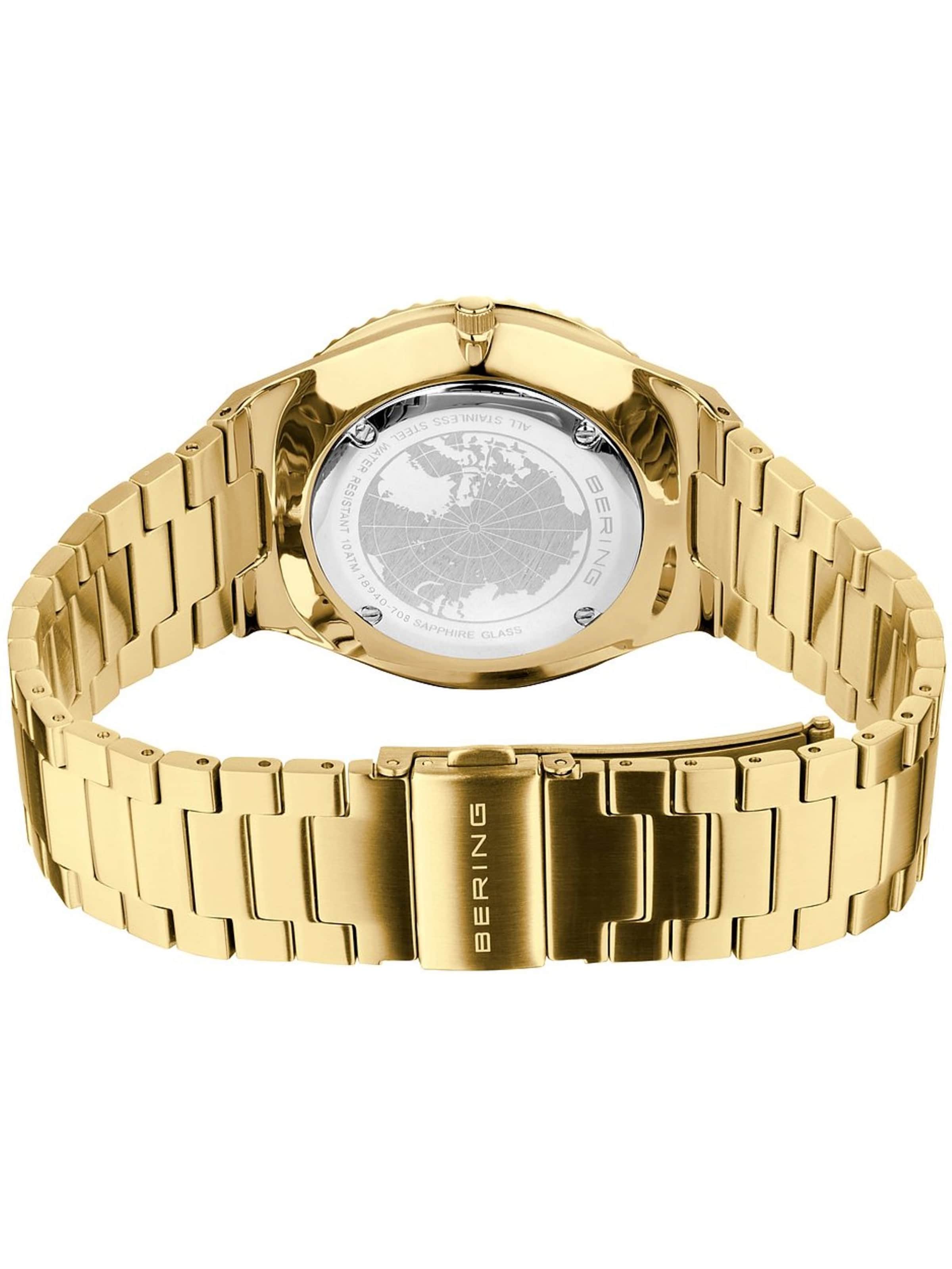 BERING Analog watch in Gold