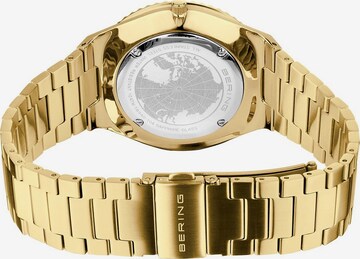 BERING Analog Watch in Gold