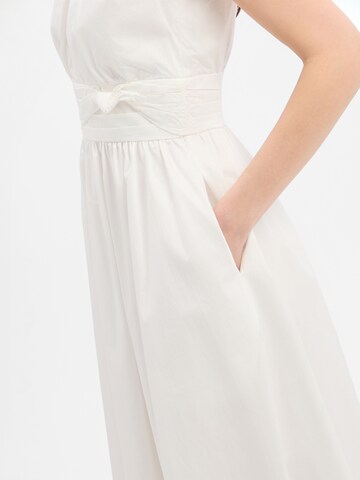 Marie Lund Summer dress in White