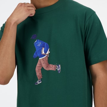 new balance Shirt in Green