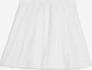 PUMA Αθλητική φούστα σε λευκό