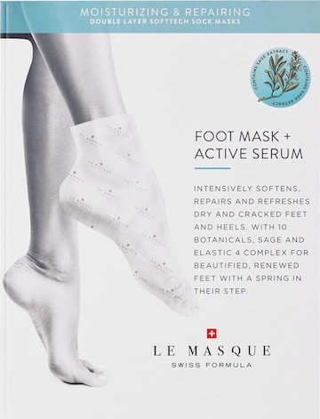 Le Masque Switzerland Foot Care 'Double Layer Softtech  Moisturizing & Repairing' in : front