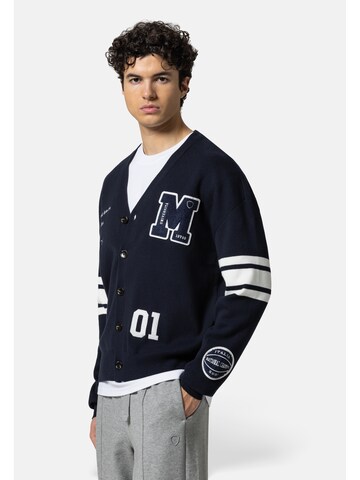 Vestes en maille 'Aldo College' 19V69 ITALIA en bleu