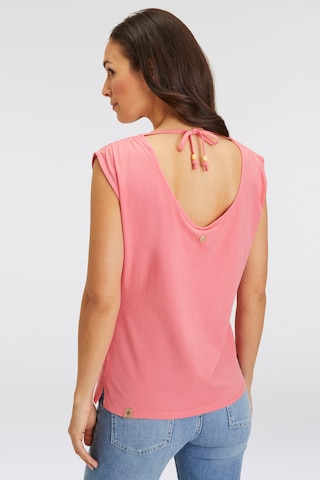 Ragwear Shirt in Pink