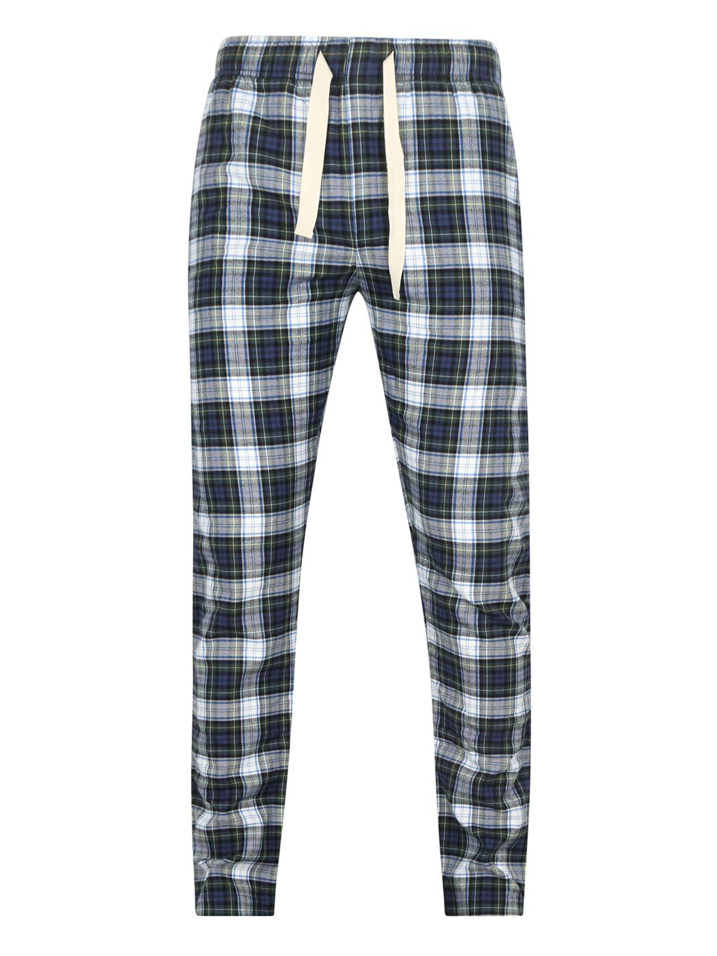 Steppin' out Broek in Blauw: voorkant