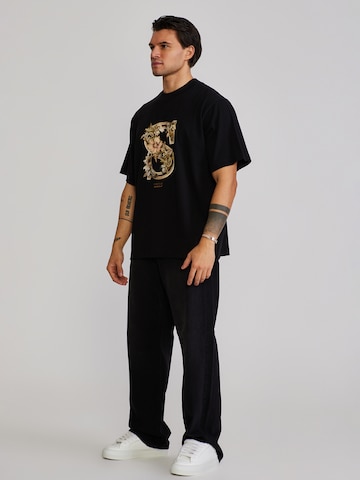 T-Shirt SikSilk en noir