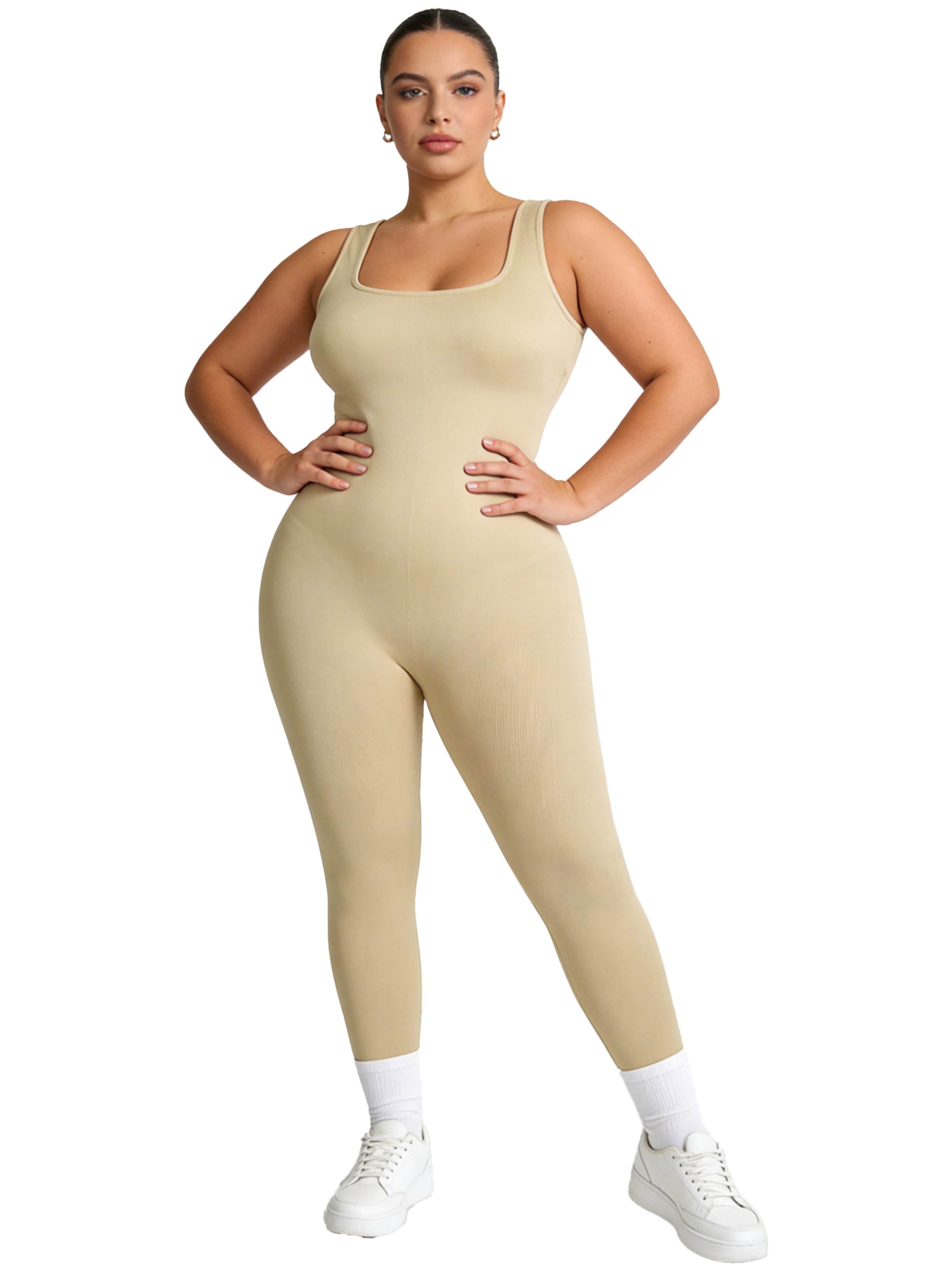 MEETWEE Shapingbody in Beige