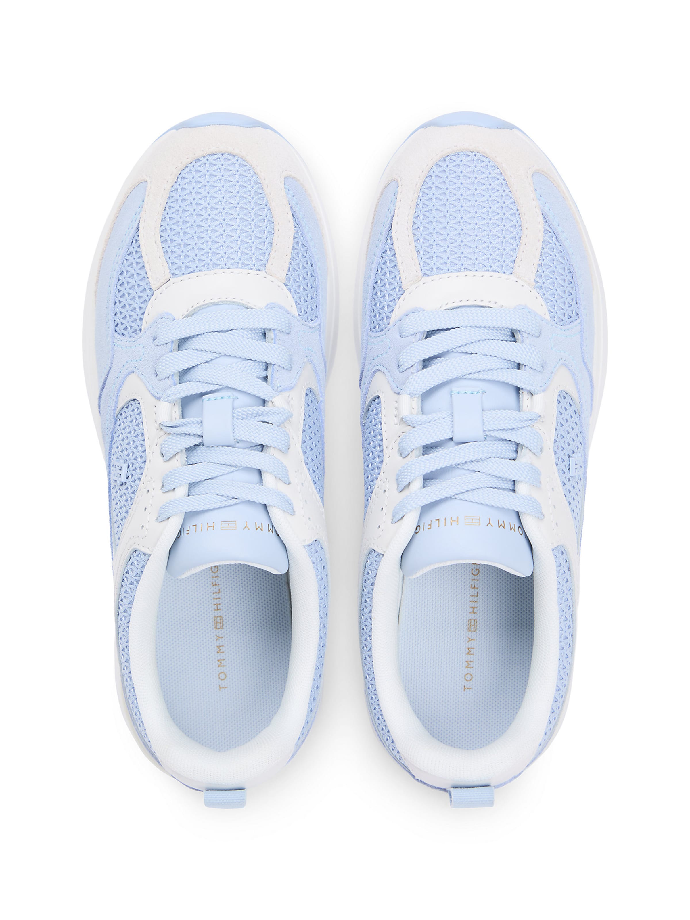 TOMMY HILFIGER Platform trainers in Blue