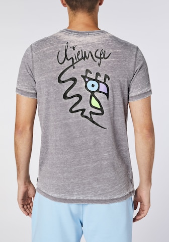 CHIEMSEE T-Shirt in Grau