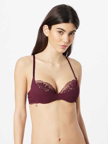 Invisible Soutien-gorge ESPRIT en rouge : devant