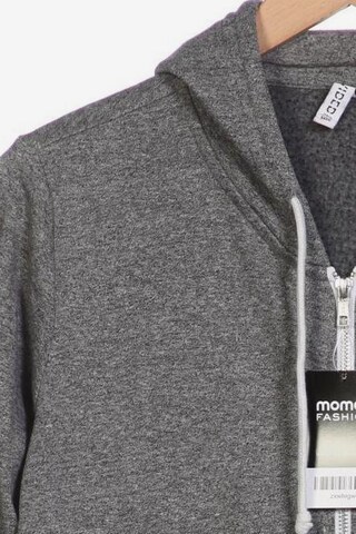 H&M Sweatshirt & Zip-Up Hoodie in M in Grey