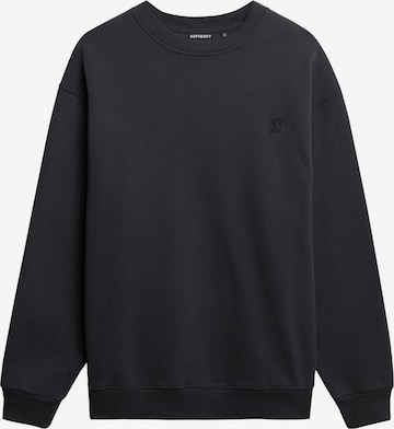 Superdry Sweatshirt in Grijs: voorkant