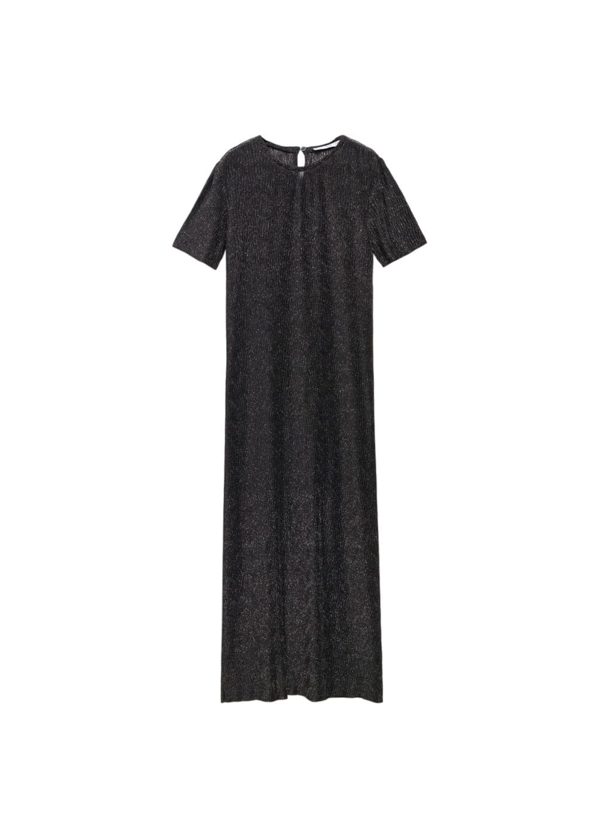 MANGO Mekko 'Xcarlis' värissä musta: etupuoli