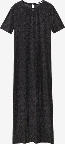 Robe 'Xcarlis' MANGO en noir : devant