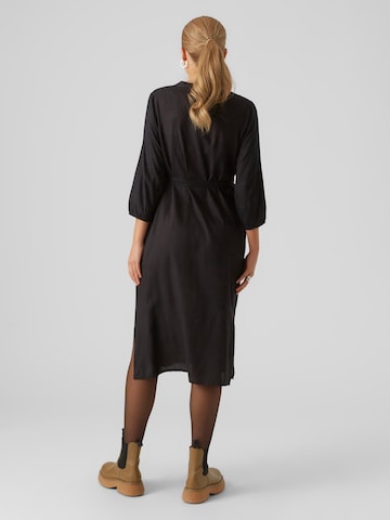 MAMALICIOUS Dress 'Misty' in Black