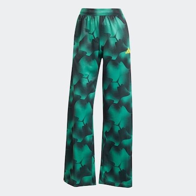 ADIDAS SPORTSWEAR Športne hlače | rumena / zelena / črna barva, Prikaz izdelka