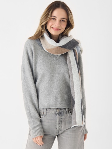 CODELLO Scarf in Grey: front