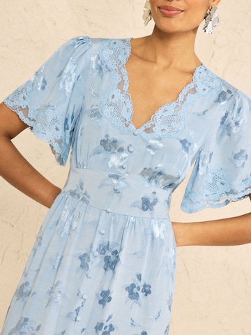 Abito estivo di love & roses in blu