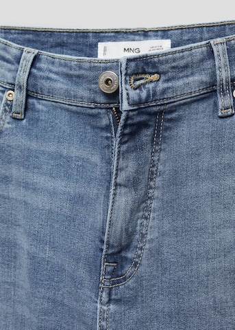 MANGO MAN Slimfit Jeans 'Jude' in Blauw
