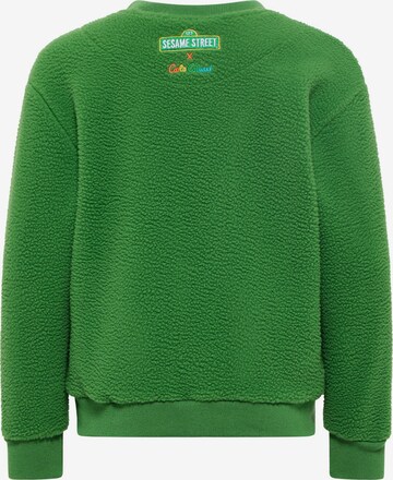 Carlo Colucci Sweater 'Defabianis' in Green