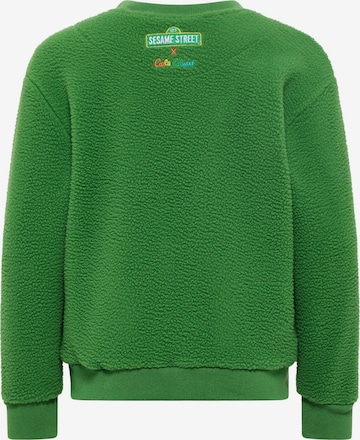 Carlo Colucci Sweater 'Defabianis' in Green