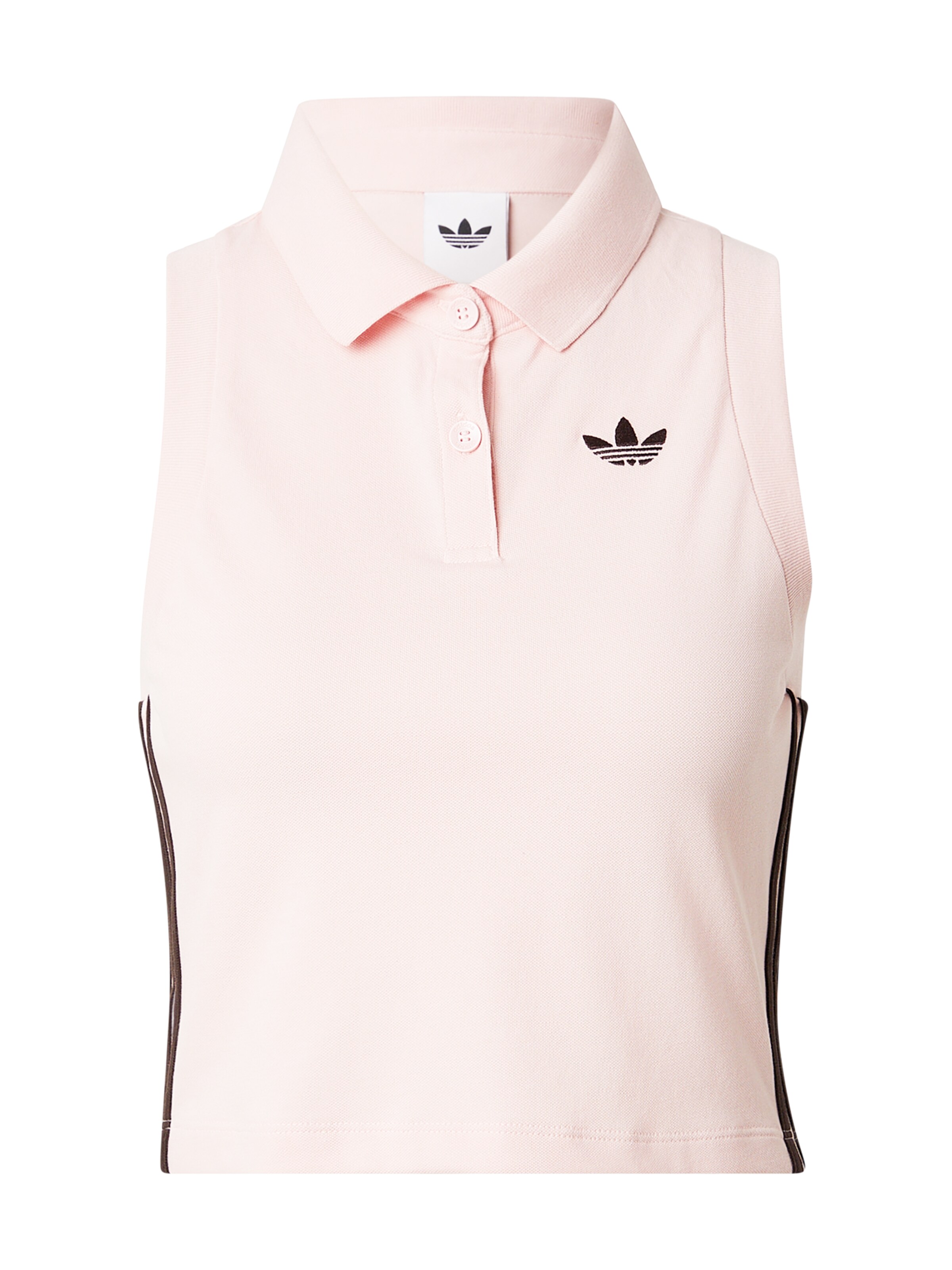 ADIDAS ORIGINALS Top in Pink: Vorderseite