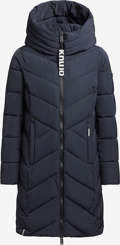 khujo Winter Jacket 'FORMIN' in Blue: front