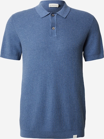 NOWADAYS Poloshirt 'Racket' in Blau: Vorderseite
