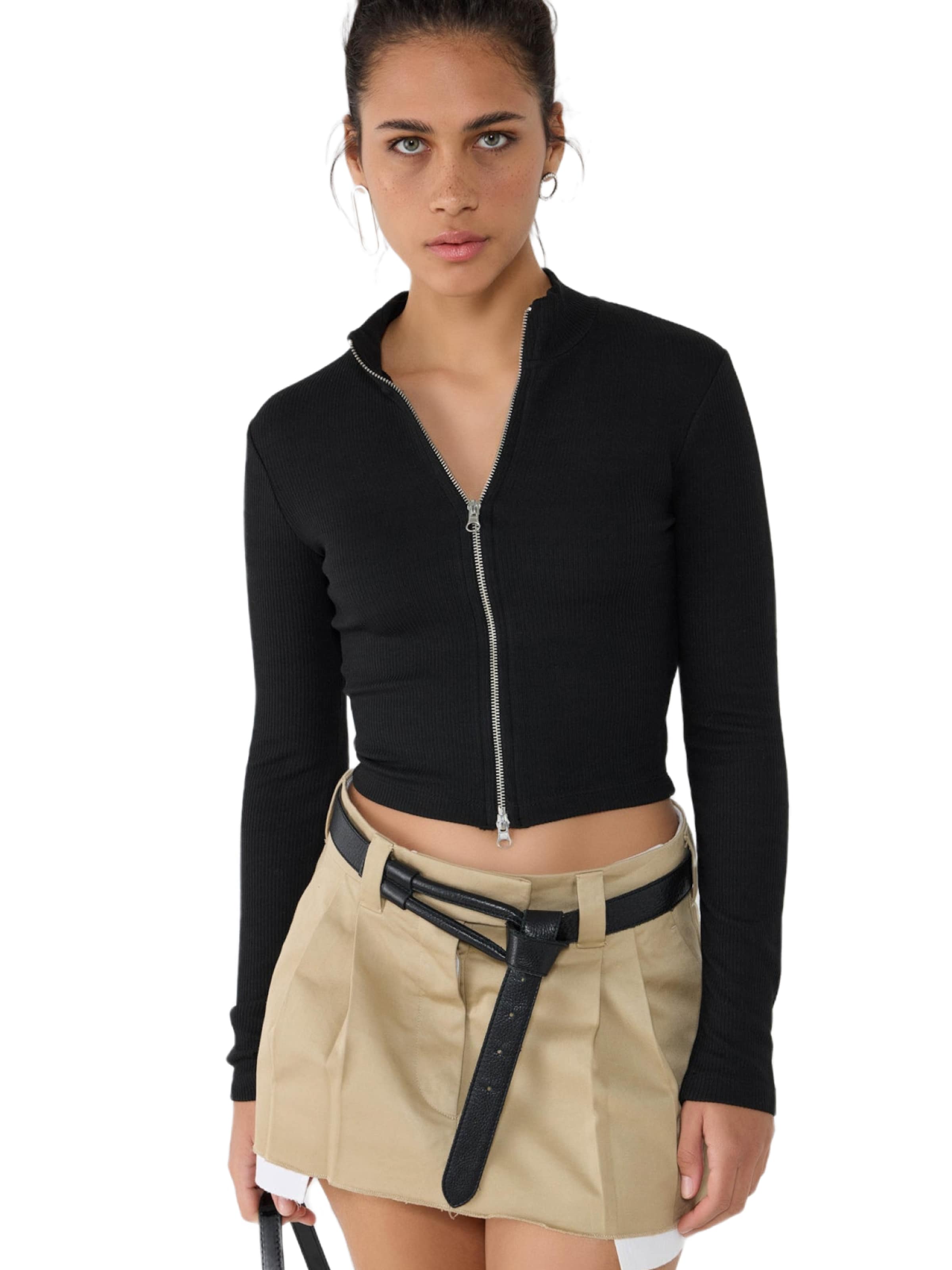 Cardigan No Matter What en noir : devant