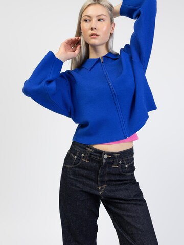 BROKE + SCHÖN Knit Cardigan in Blue