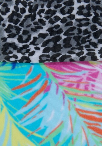 BUFFALO Triangel Bikini in Gemengde kleuren