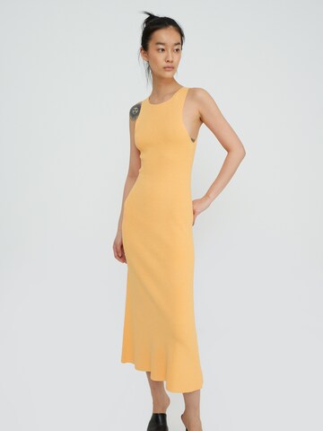 EDITED Dress 'Leila' in Orange: front