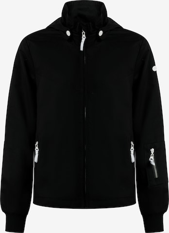 DreiMaster Maritim Between-Season Jacket in Black: front