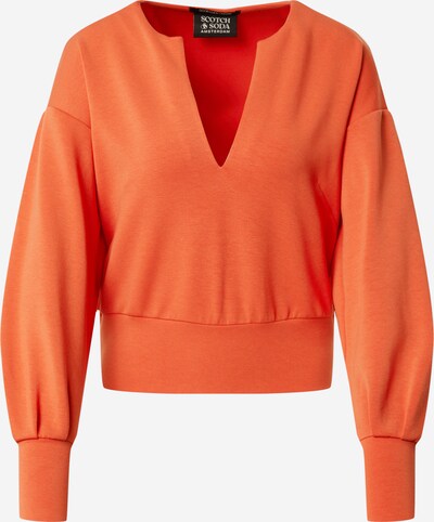 SCOTCH & SODA Sportisks džemperis, krāsa - oranžs, Preces skats