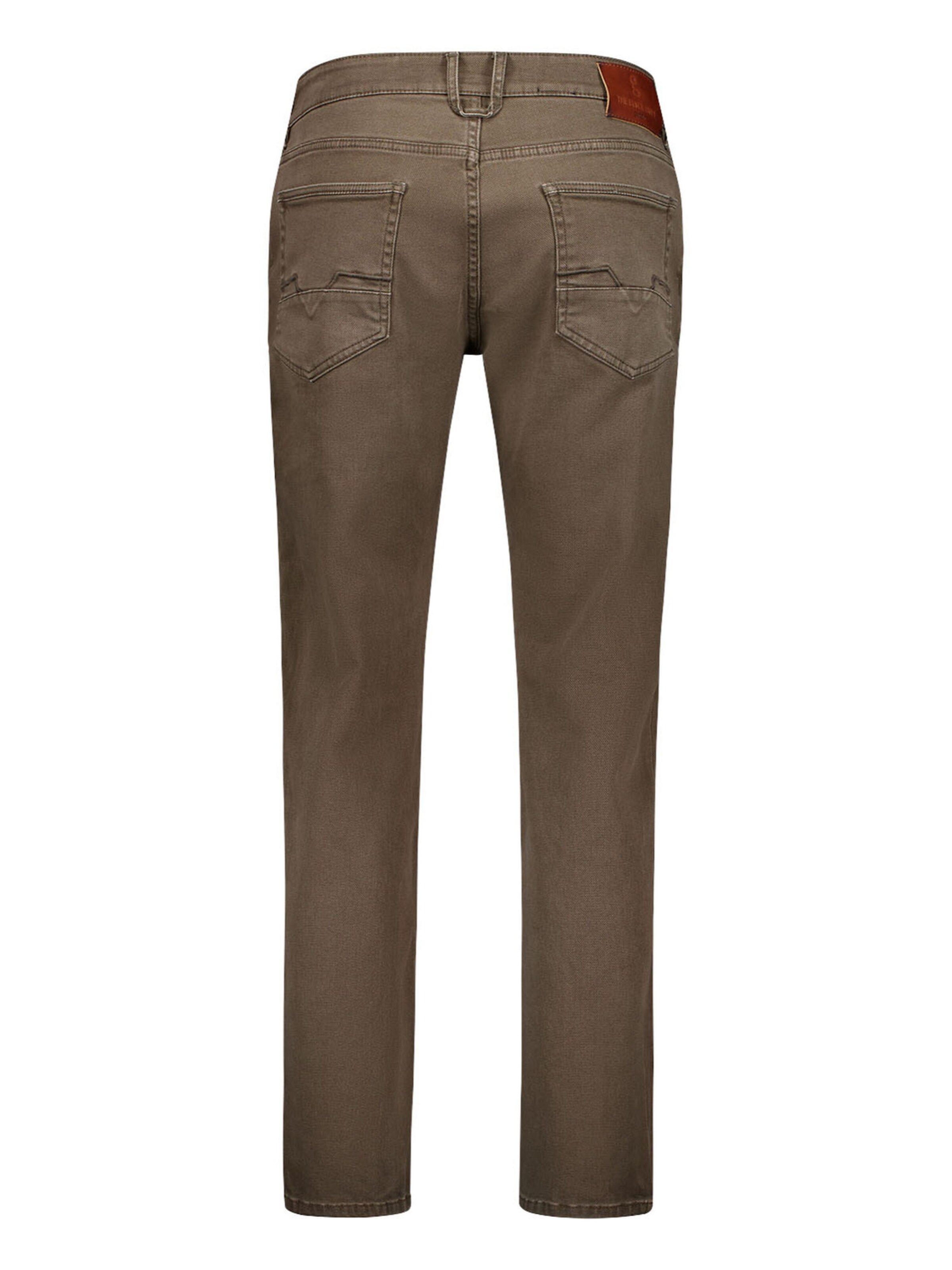 Gardeur Slim fit Jeans 'TUCKER' in Brown