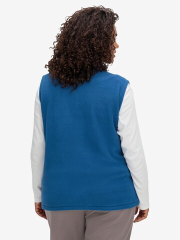 SHEEGO Vest in Blue