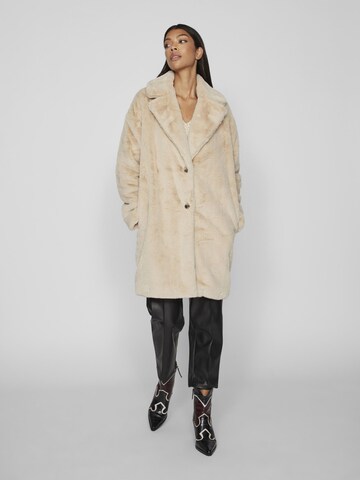 VILA Winter Coat 'Feba' in Beige