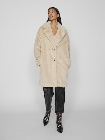 VILA Winter coat 'Feba' in Beige