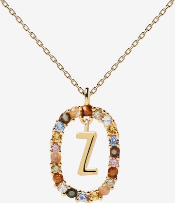 P D PAOLA Necklace in Gold: front