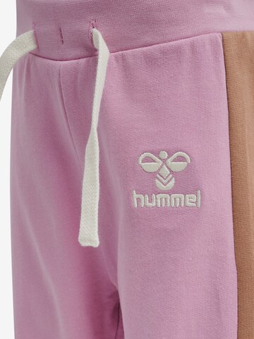 Hummel Regular Hose 'ANJU' in Pink