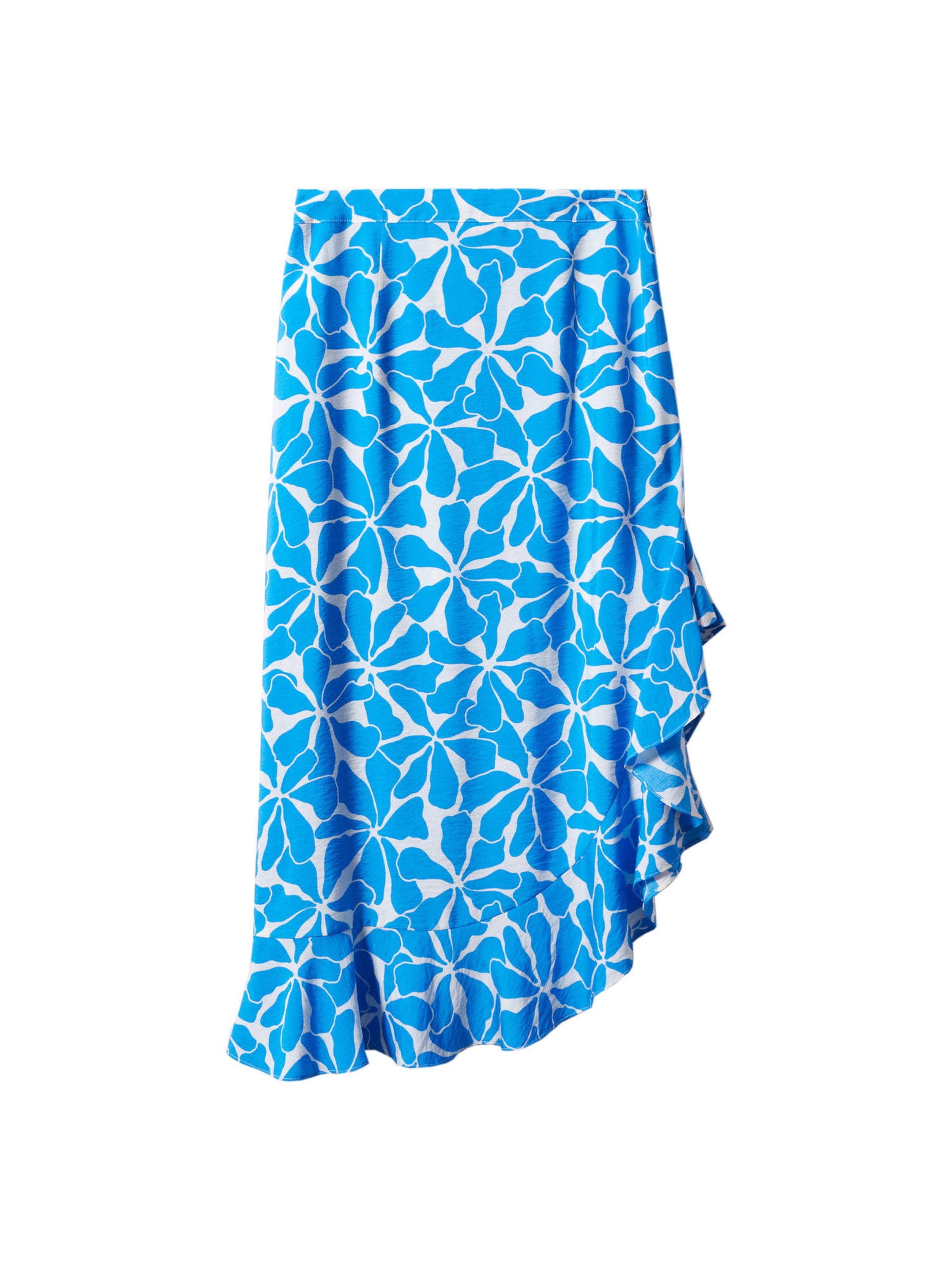 MANGO Skirt 'Salinas' in Blue: front